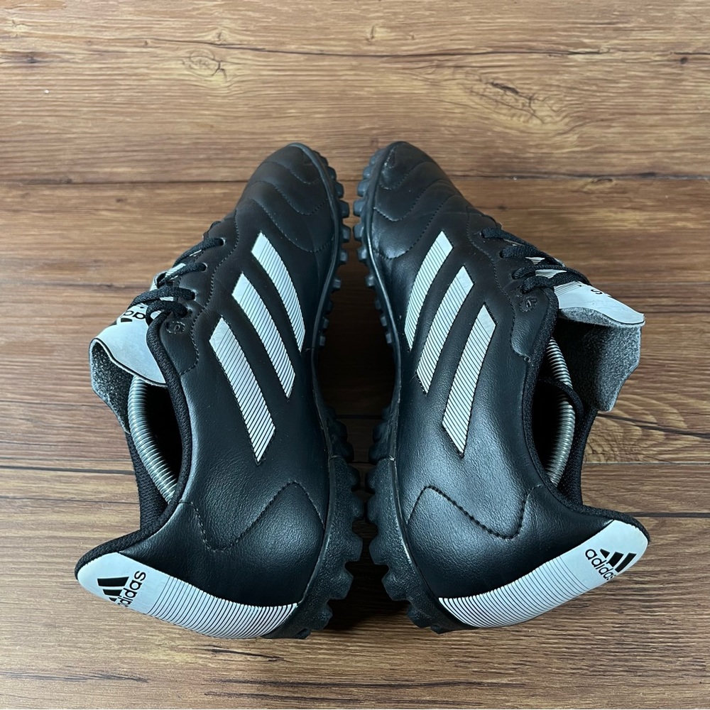 adidas Black and White Athletic Shoes - Picture 3 of 10